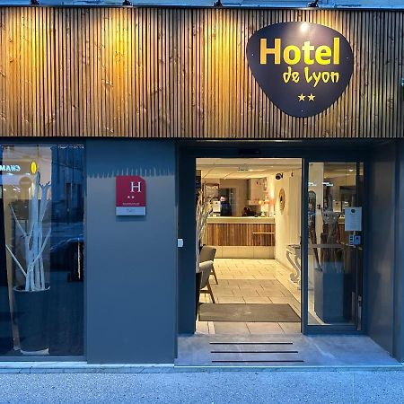 ואלנס Hotel De Lyon מראה חיצוני תמונה