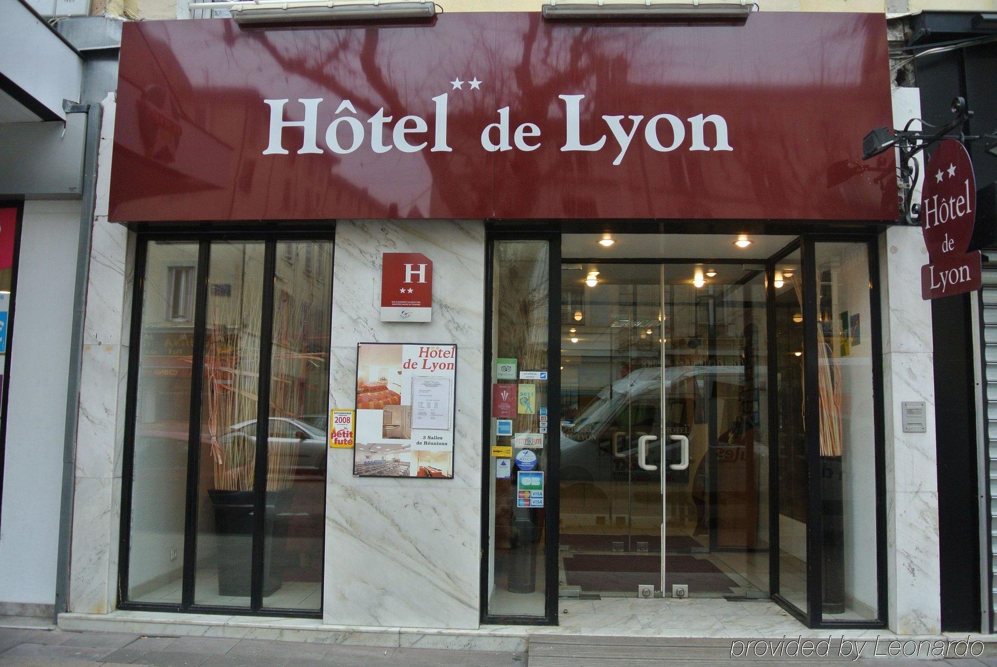 ואלנס Hotel De Lyon מראה חיצוני תמונה